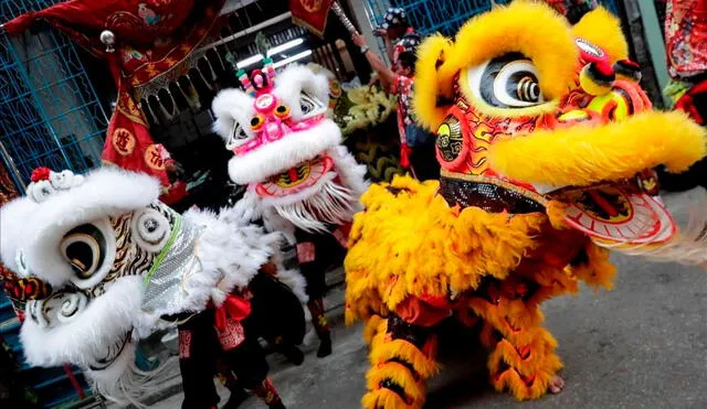 El Año Nuevo chino 2021 será una de las mayores celebraciones en China y gran parte de Asia oriental. Foto: EFE