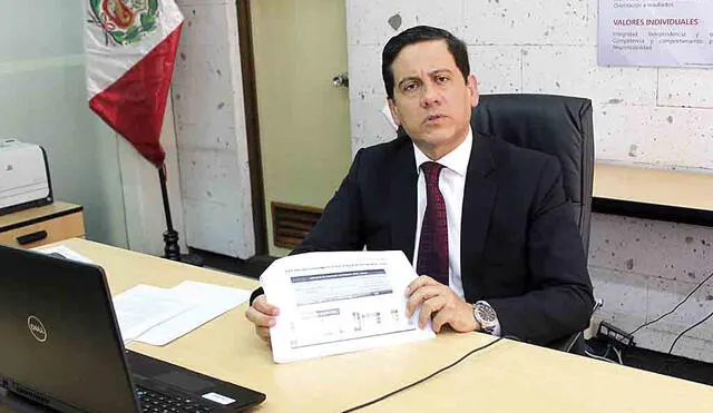 Balance. Contralor Niño de Guzmán hizo recuento de informes emitidos en 2020.