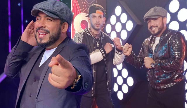 Juan Luis Guerra y Nicky Jam compitieron dos veces en Yo soy, grandes batallas. Foto: composición Julio Cornejo/Instagram