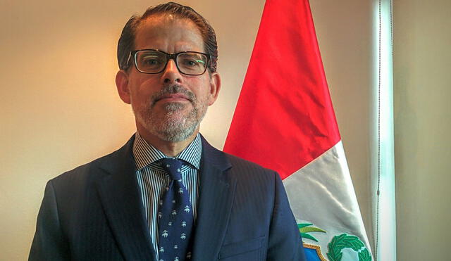 Ignacio Higueras Hare fue embajador del Perú en Colombia durante el gobierno de Pedro Pablo Kuczynski. Foto: difusión