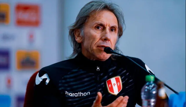 Ricardo Gareca fue nombrado entrenador de la selección en marzo de 2015. Foto: La República