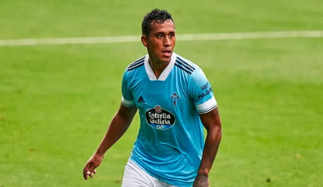 Renato Tapia ha disputado 21 partidos como titular y solo se perdió uno por suspensión. Foto: Celta de Vigo