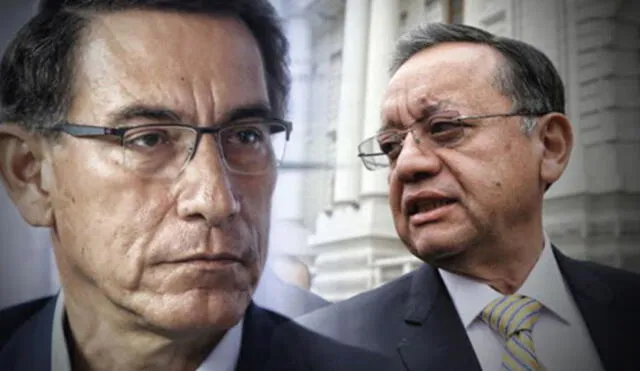 Vizcarra rechazó el blindaje que, asegura, tiene Alarcón por parte de ciertas bancadas. Foto: composición / La República