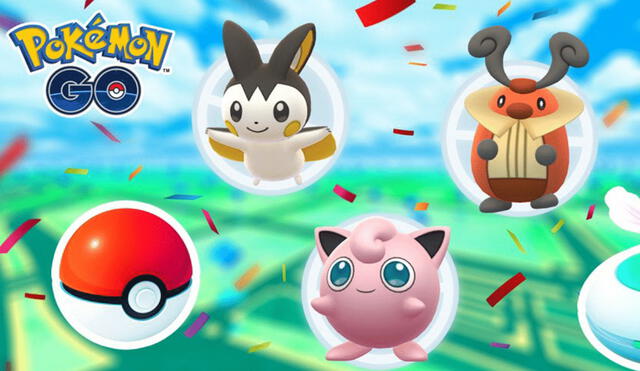 Este evento de Pokémon GO será exclusivo para Latinoamérica. Foto: Niantic