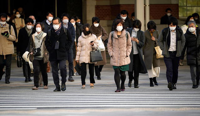 El objetivo del Gobierno nipón es inmunizar al total de su población de casi 126 millones de forma gratuita. Foto: EFE