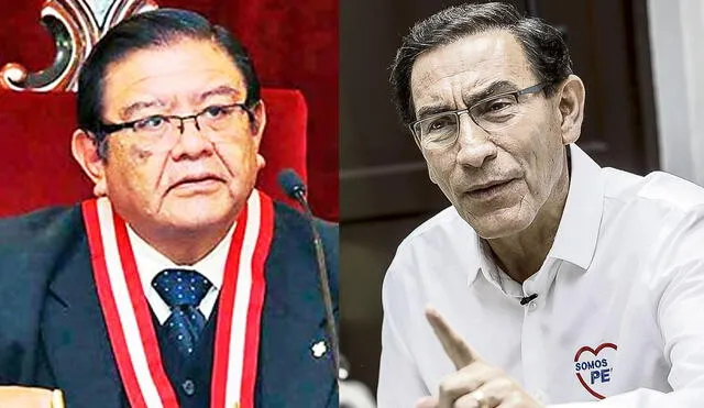 Jorge Salas asegura no favorecer a Martín Vizcarra ni a ningún candidato. Foto: composición/difusión y La República