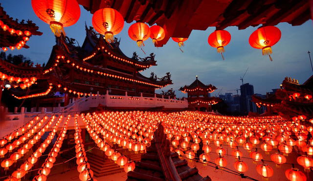 China ha cancelado las celebraciones del Año Nuevo lunar en varias provincias a fin de evitar posibles contagios y rebrotes. Foto: EFE