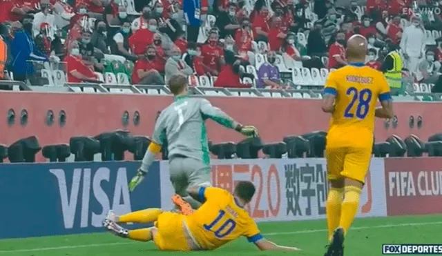 Tigres juega por primera vez una final del Mundial de Clubes. Foto: captura de FOX Deportes