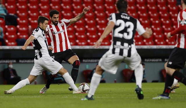 Athletic Bilbao y Levante juegan en San Mamés por la Copa del Rey. Foto: EFE