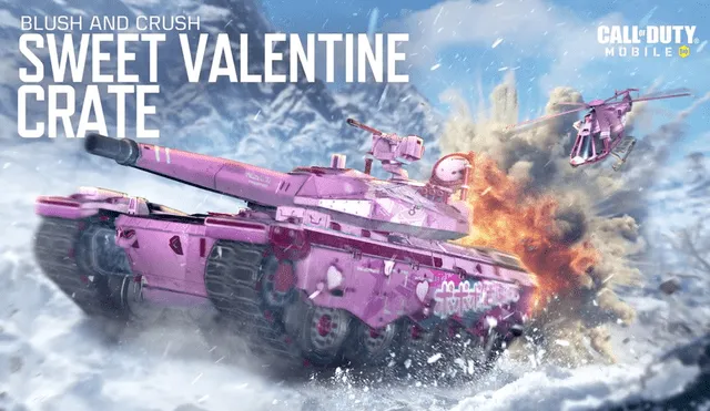 El último paquete del videojuego permitirá personalizar elementos con tonos rosa que se ajustan a la temporada. Foto: Call of Duty