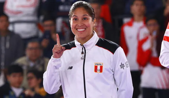 Alexandra Grande se pronunció sobre la no reanudación de los deportes en el Perú. Foto: Líbero