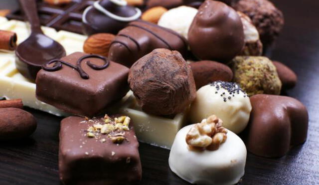 Importación de chocolates crece por San Valentín. Foto: Internet