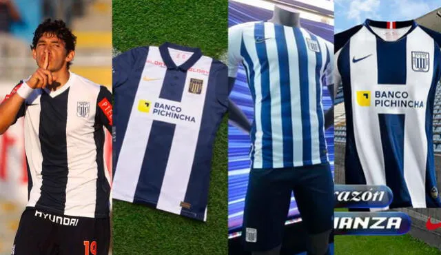 Repasamos las camisetas que usó Alianza Lima con Nike. Foto: Prensa Alianza Lima