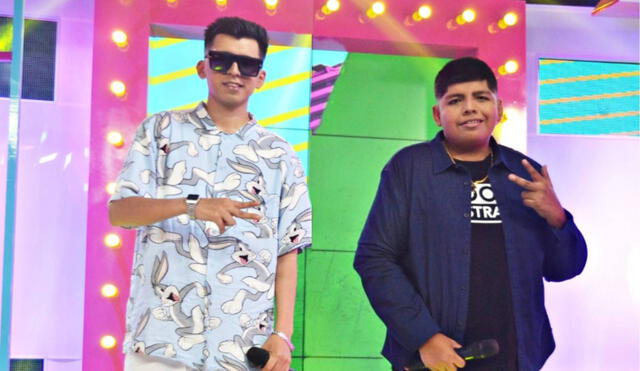 Zafiro Rap y Miguel Ángel, cantantes peruanos de rap. Foto: difusión