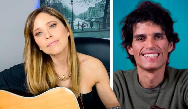 Anna Carina le dedicó a Pedro Suárez-Vértiz un cover de su canción “No pensé que era amor”. Foto: Anna Carina / PSV / Instagram