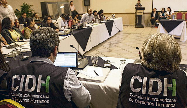 Llamado. CIDH busca intercambiar ideas y llegar a consenso. Foto: difusión