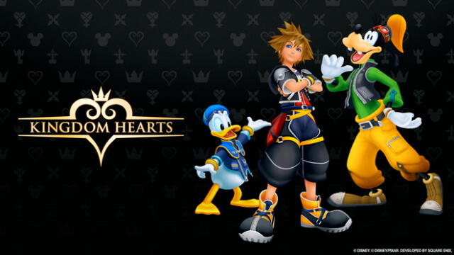 La saga de Kingdom Hearts conformada por los juegos Kingdom Hearts HD 1.5 + 2.5 Remix, Kingom Hearts HD 2.8 Final Chapter Prologue, Kingdom Hearts III + RE: Mind y Kingdom Hearts Melody of Memory  serán exclusivos de Epic Games Store. Foto: epic Games Store