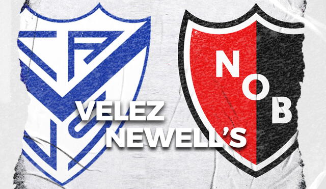 El Vélez vs. Newell's será dirigido por Patricio Loustau. Foto: composición La República