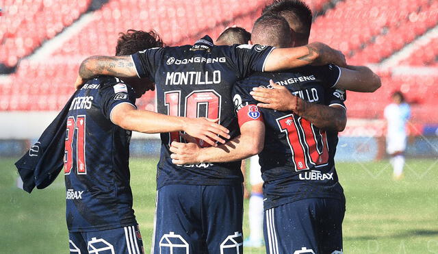 Los azules dependen de otros resultados para conservar su cupo a la Copa Libertadores. Foto: U. de Chile