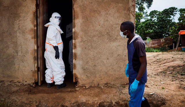 Detectaron dos casos de ébola en Guinea. Foto: EFE