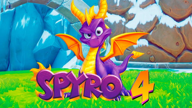 Activison aún no ha realizado un anuncio sobre Spyro 4, pero lo encontrado en Crash Bandicoot 4: It's About time podría ser el primer teaser de esta entrega. Foto: Alfa Beta Juega