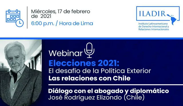 Rodríguez Elizondo es columnista de La República y de sus 30 libros publicados, 6 abordan las relaciones vecinales entre Perú y Chile. Foto: Facebook de ILADIR