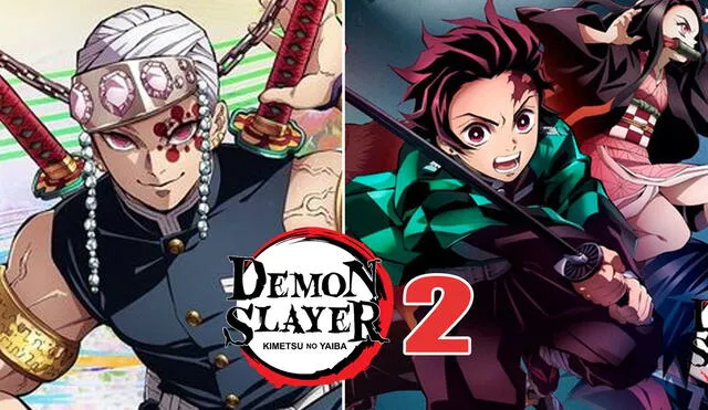 Demon Slayer: Kimetsu no Yaiba': Tráiler y estreno de la esperada temporada  2 - Noticias de series 