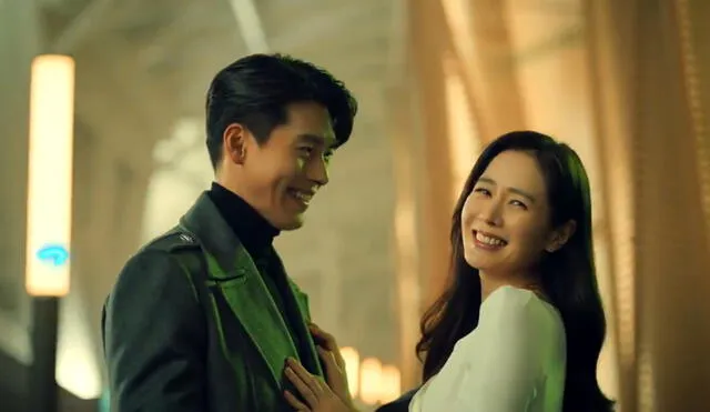 Actores y novios, Hyun Bin y Son Ye Jin, protagonizan su primer comercial desde el anuncio de su relación. Foto: captura LiveSmart / Twitter