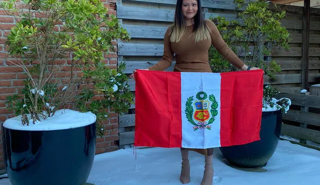 Ana Belén Gordillo se nacionalizó holandesa hace once años: “Tengo otra nacionalidad, el corazón es peruano”.
