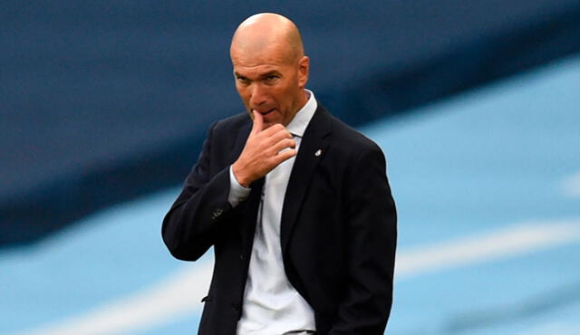 Zinedine Zidane lleva tres triunfos consecutivos con el Real Madrid en LaLiga. Foto: AFP