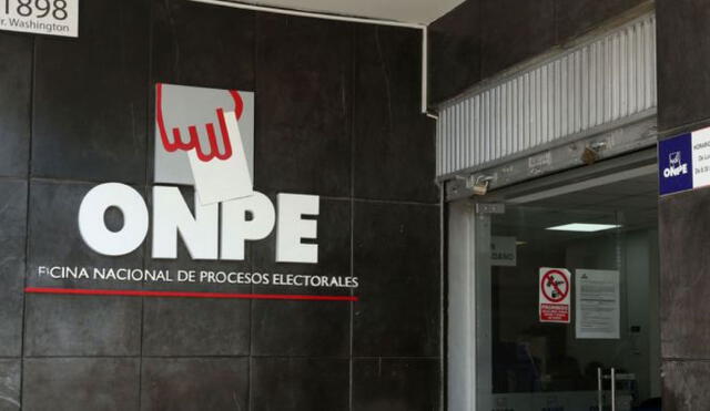 Elecciones generales serán el próximo domingo 11 de abril. Foto: ONPE
