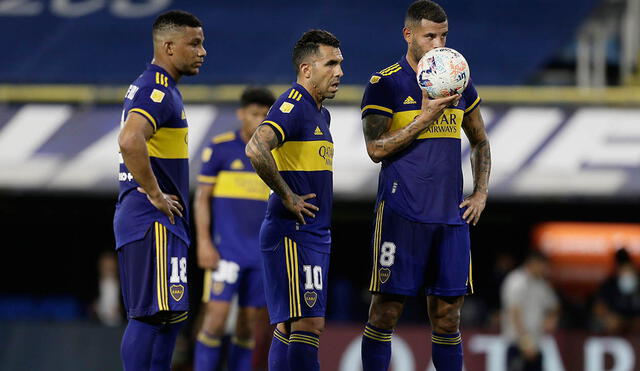 Los xeneizes se vieron superados en gran parte del encuentro por Gimnasia. Foto: Boca Juniors/Twitter