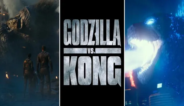 Godzilla vs Kong llega en marzo a HBO Max. Foto: composición/Warner Bros