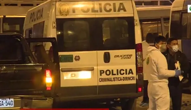 Peritos en Criminalística recogieron testimonios de familiares y caso pasó a ser investigado por el Depincri de SJL. Foto: captura de América Noticias