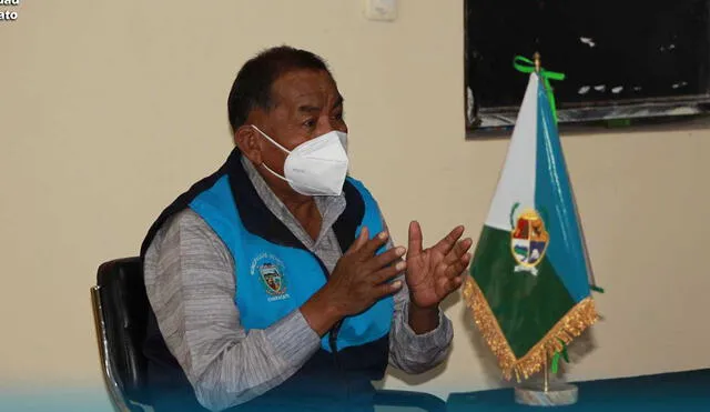 Alcalde de Characato iba a cumplir 58 años. Foto Facebook Municipalidad de Characato