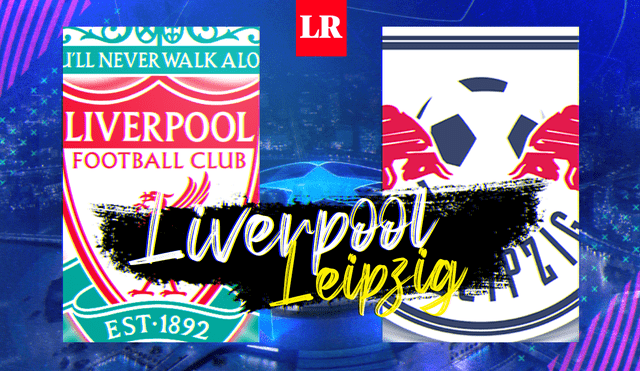 Liverpool enfrenta al Leipzig por la Champions League. Foto: Composición Gerson Cardoso/La República