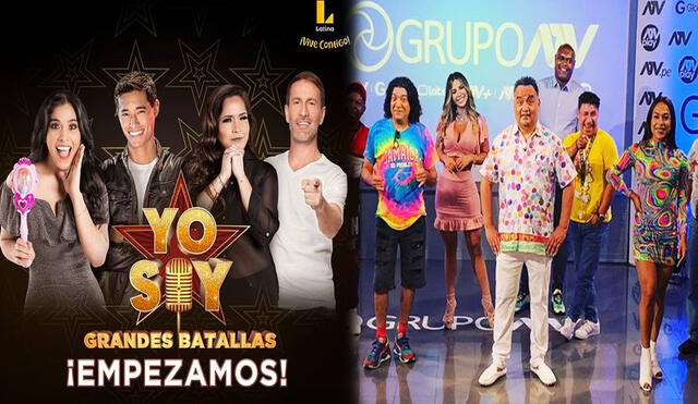 Ambos programas mostraron sus mejores sorpresas en la televisión peruana. Foto: Instagram / Yo soy / Jorge Benavides