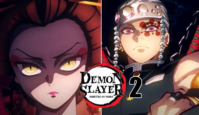 Temporada 2 de Demon Slayer llega este año. Aquí está su tráiler