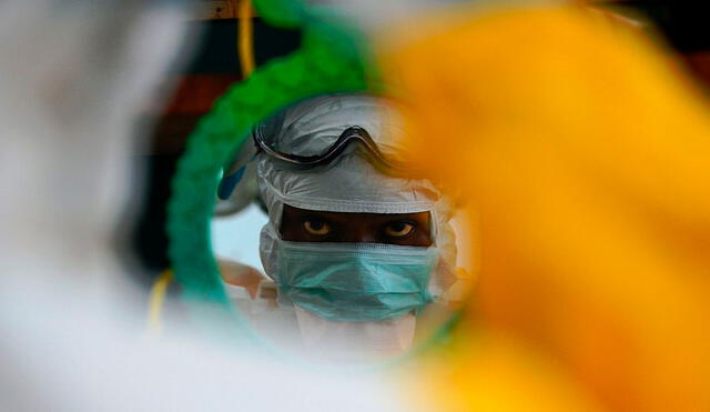 El virus del Ébola, que provoca fiebre alta, dolor de cabeza, vómitos y diarrea, fue identificado por primera vez en Zaire. Foto: AFP