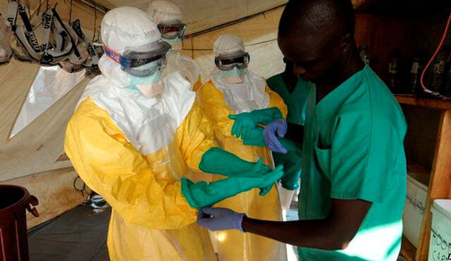 El virus del ébola se identificó por primera vez en 1976 en la República Democrática del Congo (RDC, en aquel entonces Zaire). Foto: AFP
