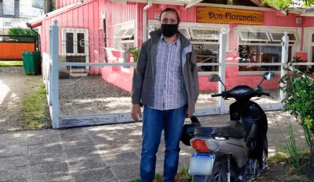 Facebook Viral Regalan Una Moto A Cocinero Que Caminaba 14 Km Diarios Para Ir A Trabajar 5648