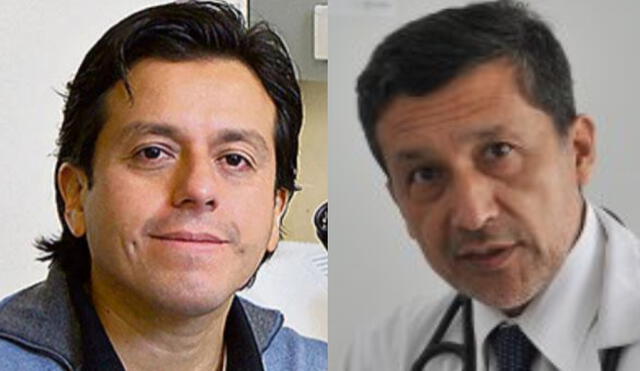 Ambos médicos laboran en la UPCH como investigadores. Foto: difusión