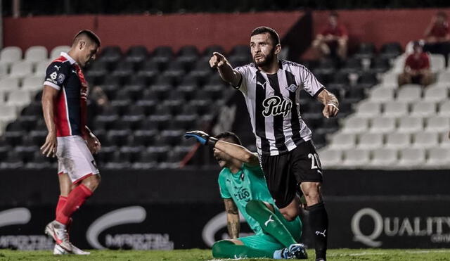 Libertad obtuvo un nuevo triunfo en el campeonato paraguayo frente a Cerro Porteño. Foto: Twitter