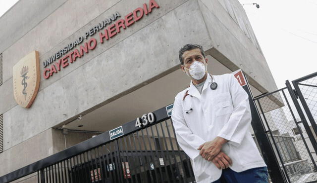 Málaga es el jefe del programa de ensayos clínicos de las vacunas Sinopharm. Foto: La República