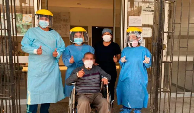 Pacientes continúan siendo dados de alta. Foto: Andina