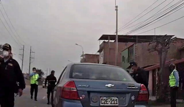 Sereno fue alertado de presencia de ladrones a la altura de puente Atocongo y los persiguió hasta la avenida Pedro Miota. Foto: Municipalidad de Surco