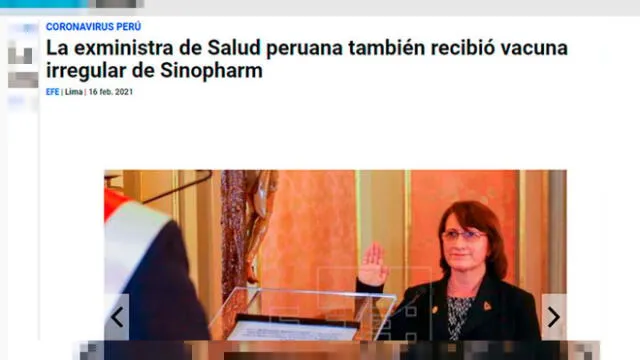 Este domingo,  Pilar Mazzetti había renunciado a su cargo ministra de Salud del Perú. Foto: composición/LR