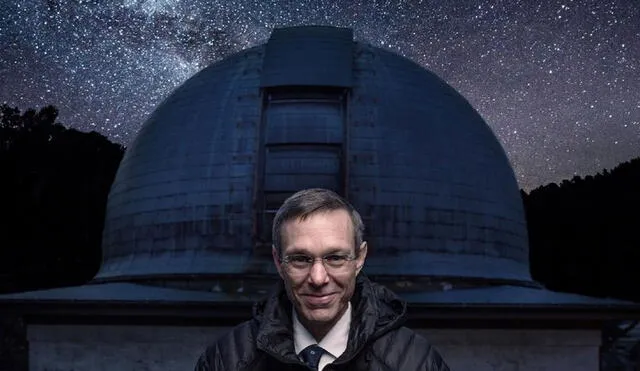 Avi Loeb es profesor del departamento de astronomía en Harvard. Foto: The Economist