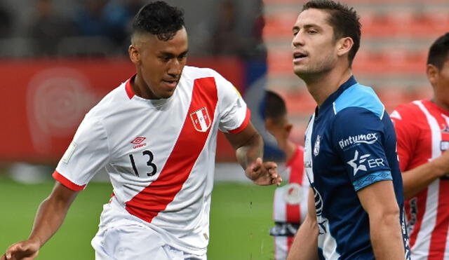 Santiago Ormeño conformó lista preliminar de la selección peruana. Foto: AFP/Puebla