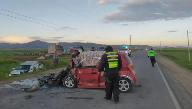 Siniestro se registró la madrugada de este martes. Foto: PNP